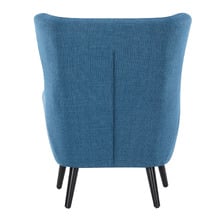 2 Piece Hanover Upholstered Armchair & Footstool Set